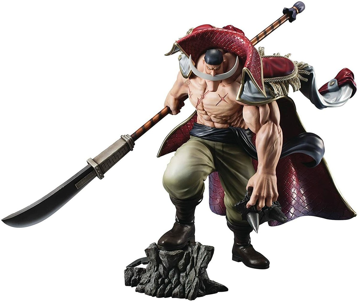NEW Portrait.Of.Pirates One Piece NEO-MAXIMUM White Beard Edward
