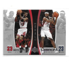 2005-06 Upper Deck Michael Jordan/LeBron James - LeBron James