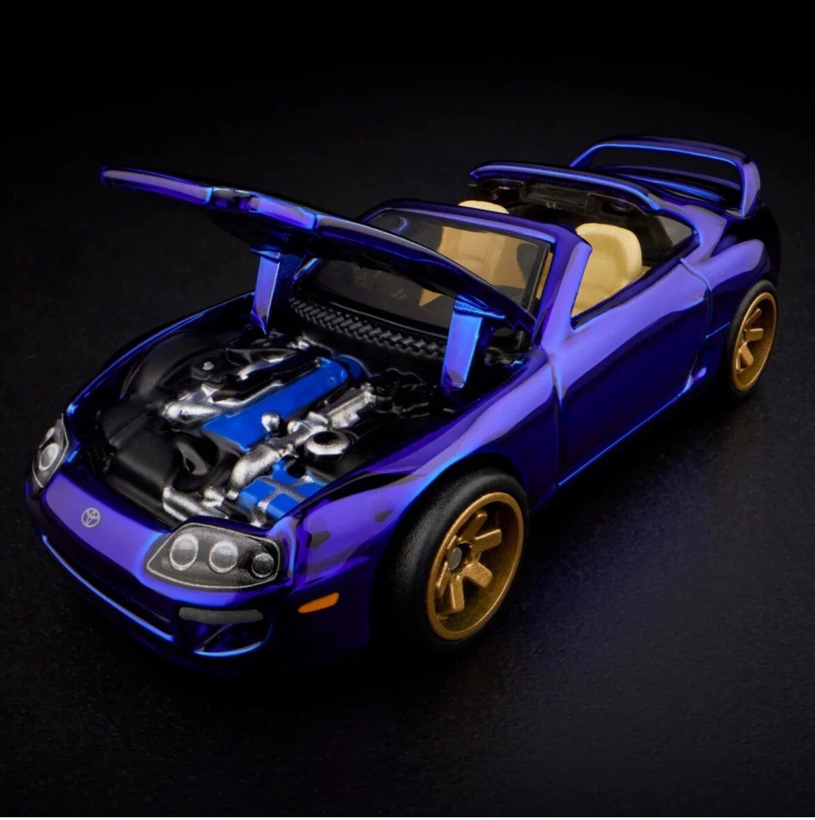 2024 Hot Wheels RLC 1997 Toyota Supra 🔥 SOLD OUT! In Hand