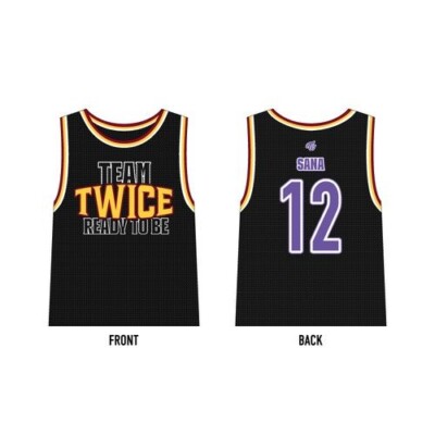 TWICE 5TH WORLD TOUR READY TO BE SPECIAL IN JPN MESH UNIFORM SANA
