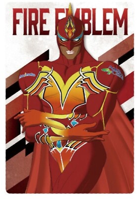 TIGER & BUNNY Trading Card W#2 Fire Emblem BANDAI Japan | eBay