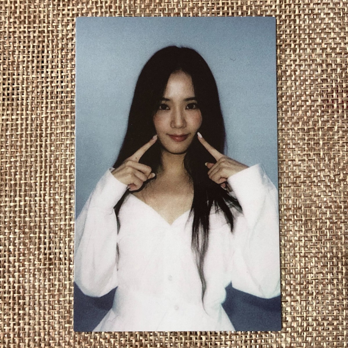BLACKPINK JISOO #2 [ Lovesick Girls THE ALBUM ] Official Photocard