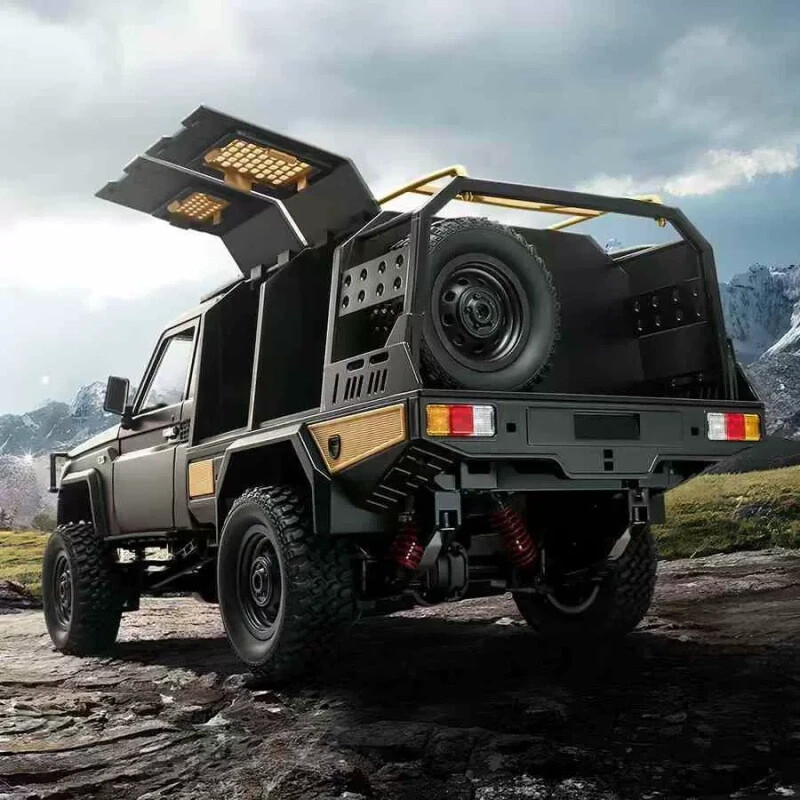 MNRC MN82S 4WD Off-Road Crawler - 1/12 Scale Licensed Toyota Land