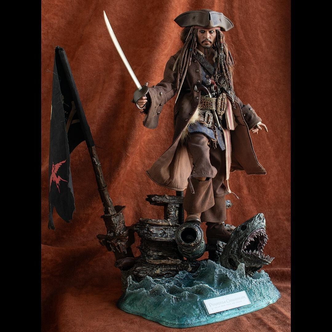 Pirates Of The Caribbean Dead Men Tell No Tales Jack Sparrow