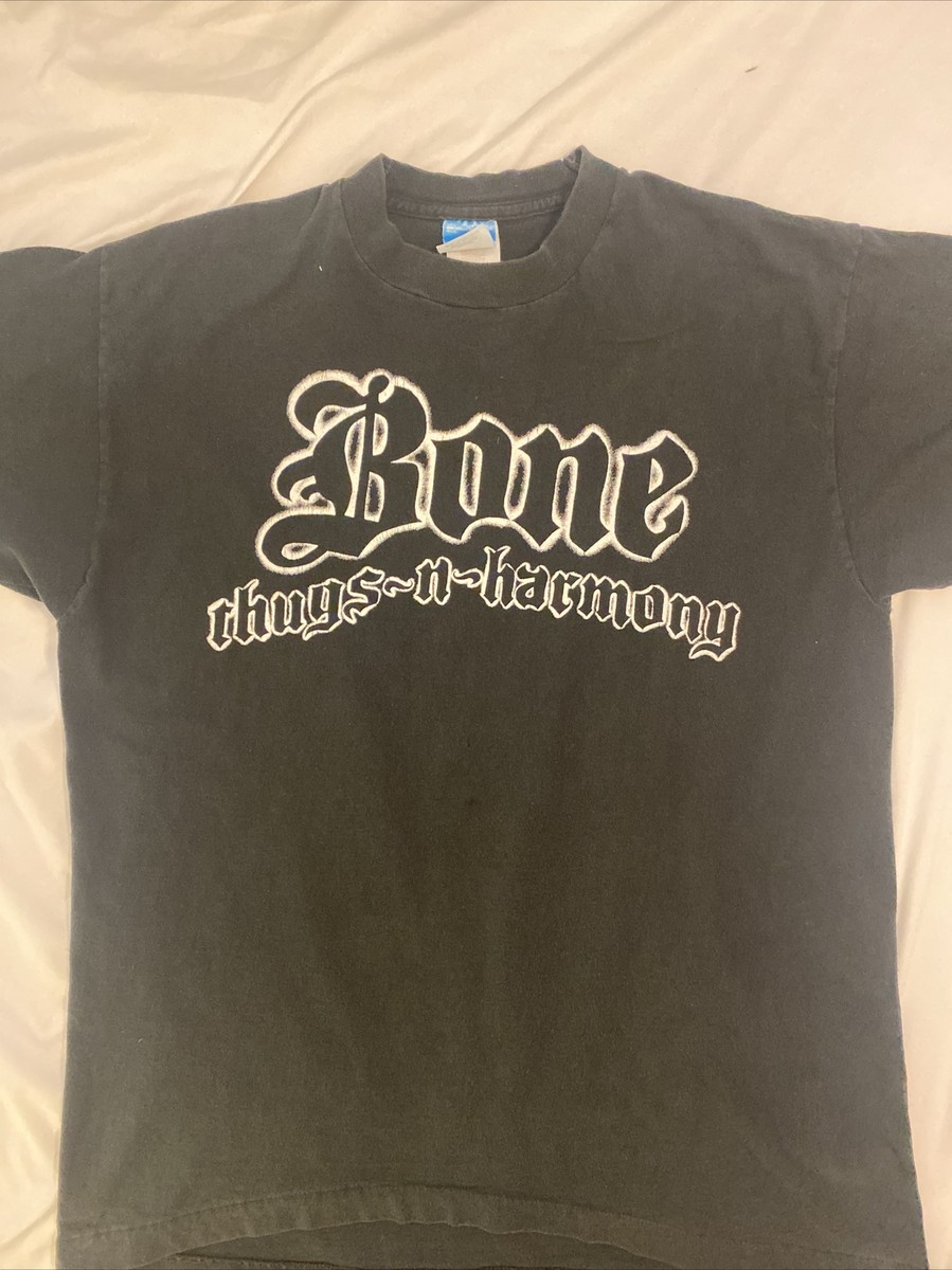 Vintage Bone thugs n harmony t-shirt sz L | eBay