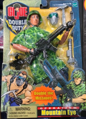 GI Joe: Double Duty: Operation Mountain Strike 1/6 Scale: Action