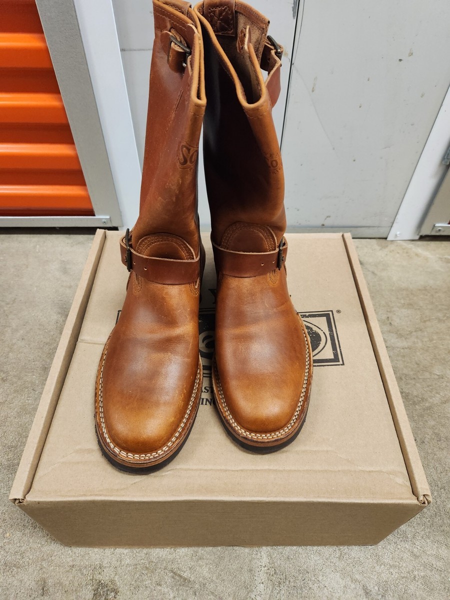 Wesco Boss 7500 British Tan Size 8.5 E | eBay