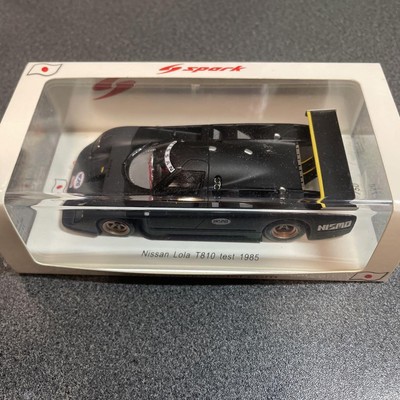 Spark 1/43 Nissan Lola T810 Test 1985 Minicar | eBay