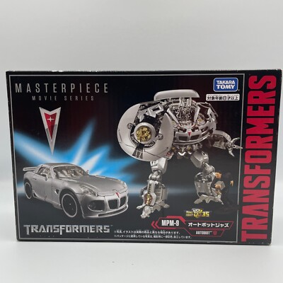 MPM-9 Autobot Jazz Figure Transformers Masterpiece Movie Series