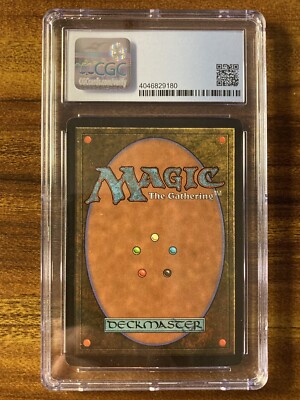 MTG✨SAVAGE TWISTER✨Mirage CGC QUAD 9's++ MINT UNCOMMON Sorcery