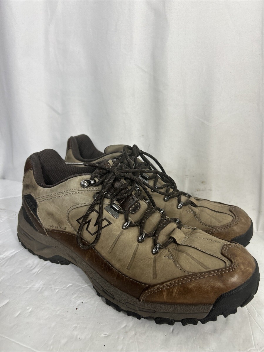 New Balance 965 Brown Leather Lace Up 360 Country Walk Shoes