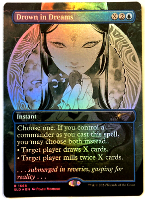 MTG 夢まみれ/Drown in Dreams foil PSA10 MTG 夢まみれ/Drown in