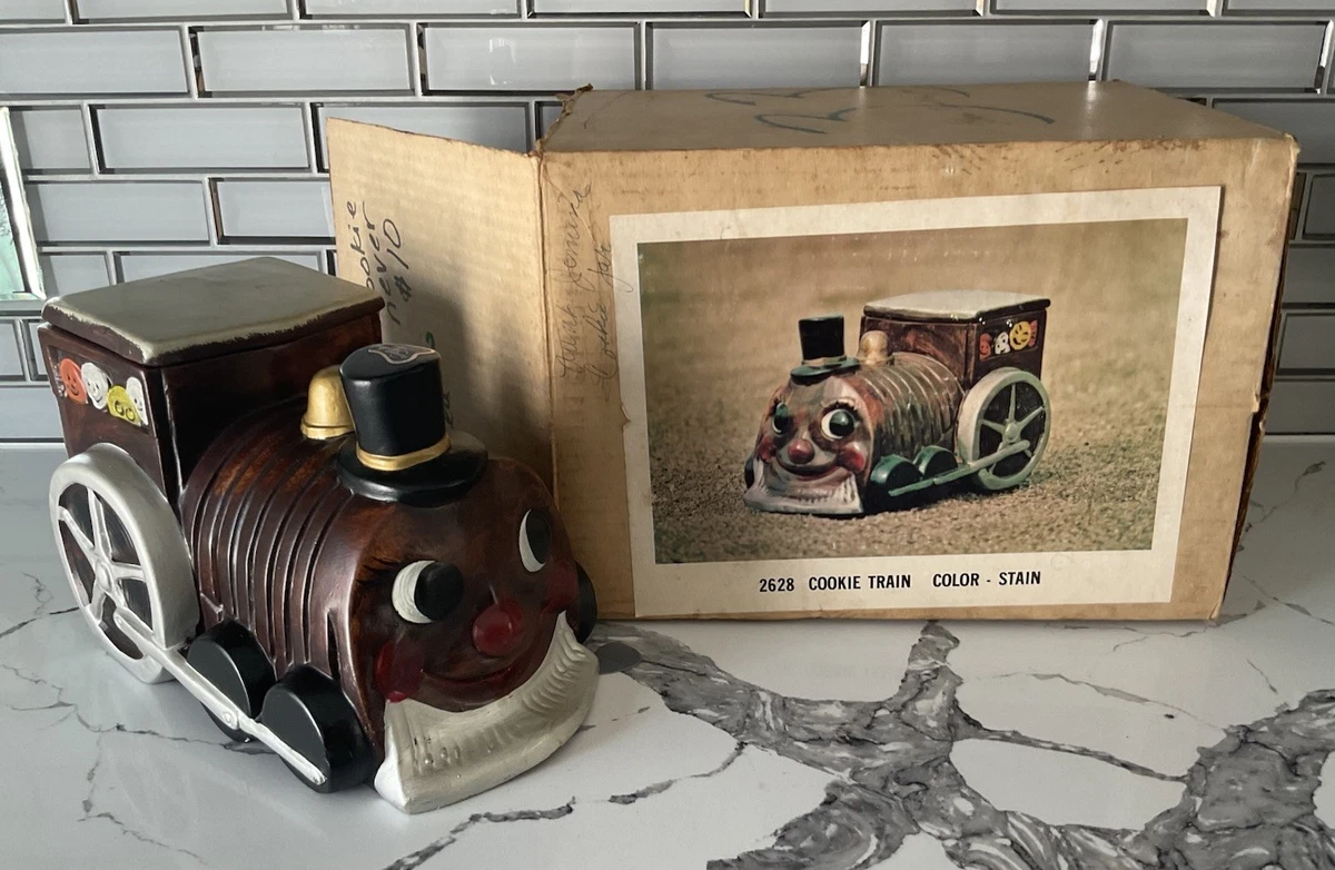 Vintage Train Cookie Jar for sale | eBay