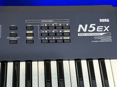 KORG N5EX シンセサイザー KORG N5EX シンセサイザー 61鍵 KORG Korg