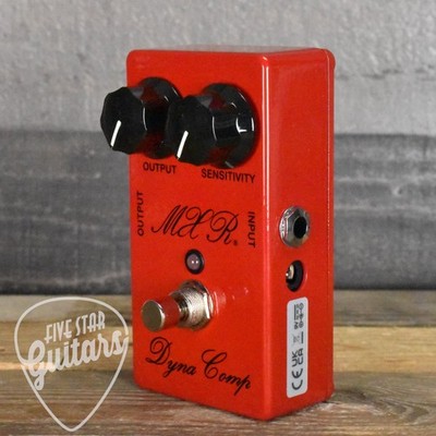 MXR CSP102SL Script Dyna Comp Compressor Pedal for sale online | eBay