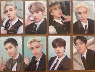Stray kids Oddinary Official photocard China Yizhiyu withfans sign