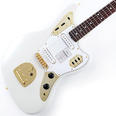 Fender Made in Japan Traditional 2025 60s Jaguar White Pearl with