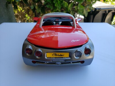 1/18 Diecast Renault Sport Spider In Red And Gray By Anson | eBay