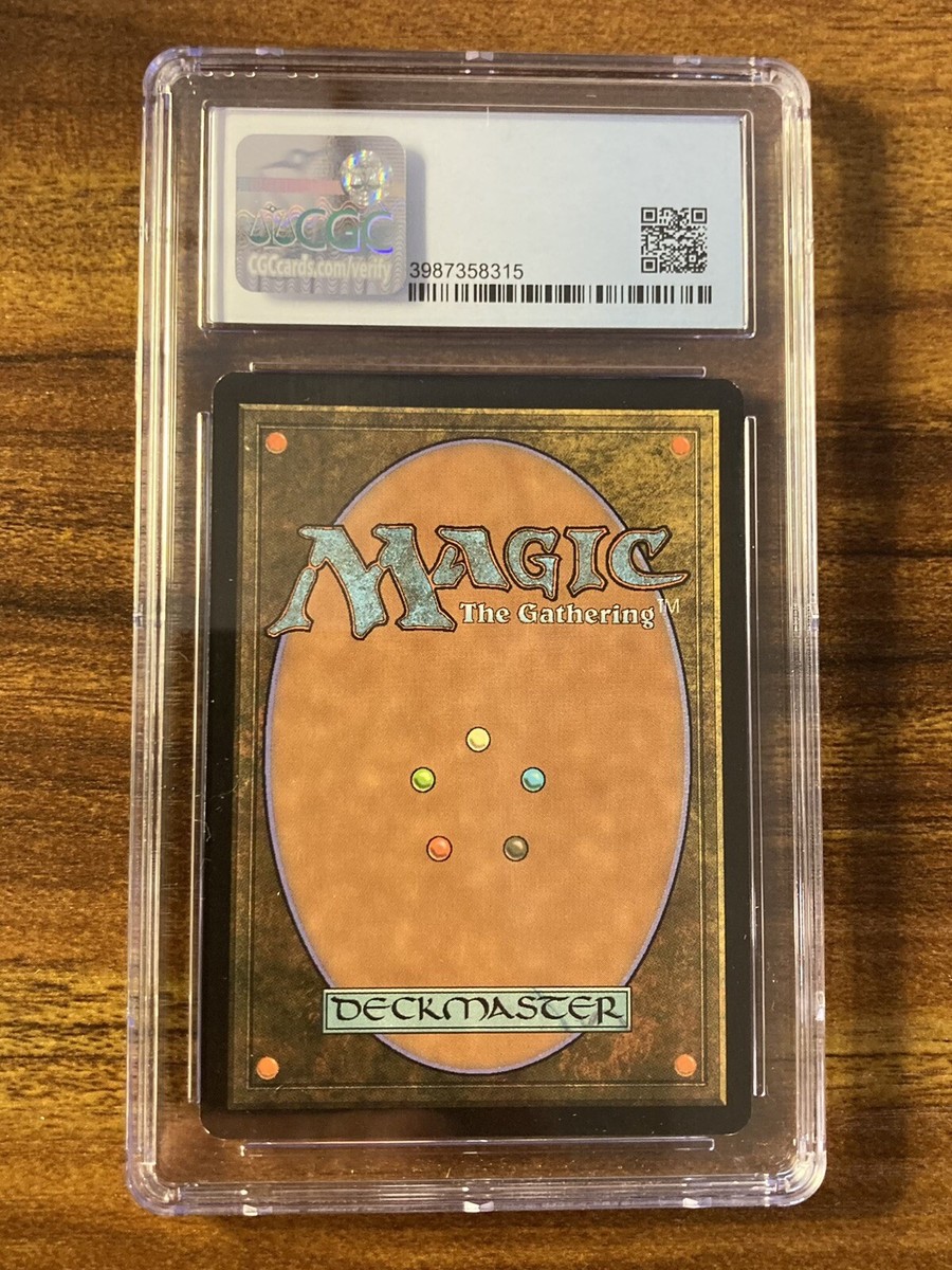 MTG✨HYPNOX FOIL✨Torment CGC 9 MINT RARE Creature 2002 G. Staples