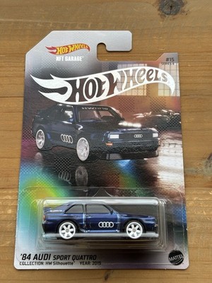 Hot Wheels Series 8 Physical 84 Audi Sport Quattro - IN HAND | eBay