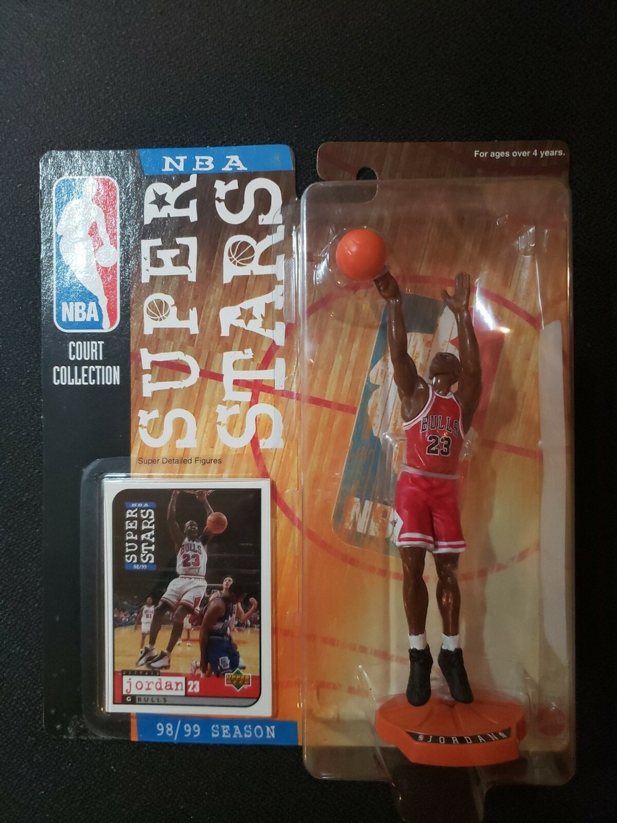 1998-99 Mattel NBA Court Collection Super Stars Michael Jordan