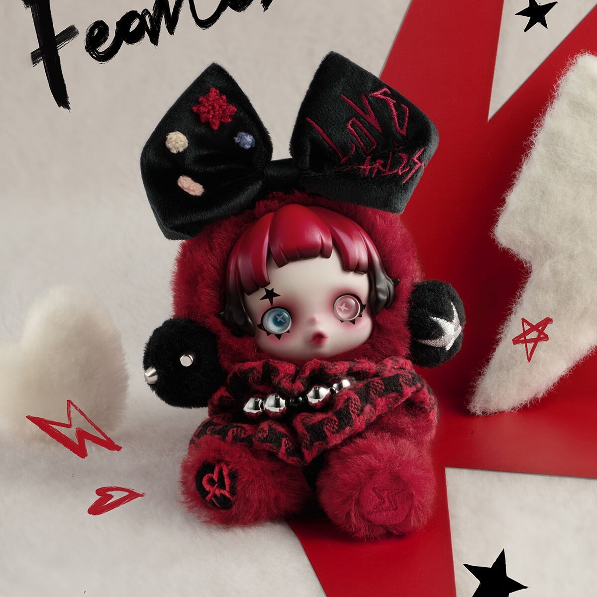 SKULLPANDA PLUS H-6KHZ | Limited Edition EU Hot Selling Cute