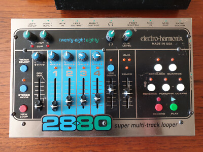Electro-Harmonix 2880 Multi-Track Looper plus Controller | eBay