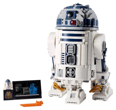 LEGO Star Wars: R2-D2 - 2314 Piece Building Set [LEGO, #75308] | eBay