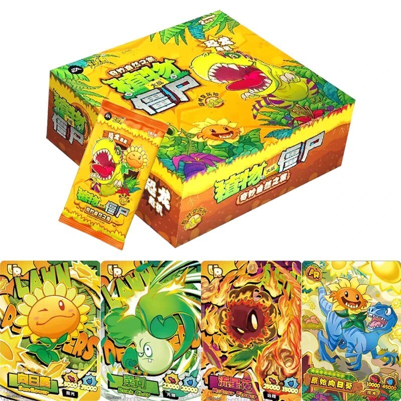 Kayou & EA Plants vs. Zombies Collection Trading Card Sealed