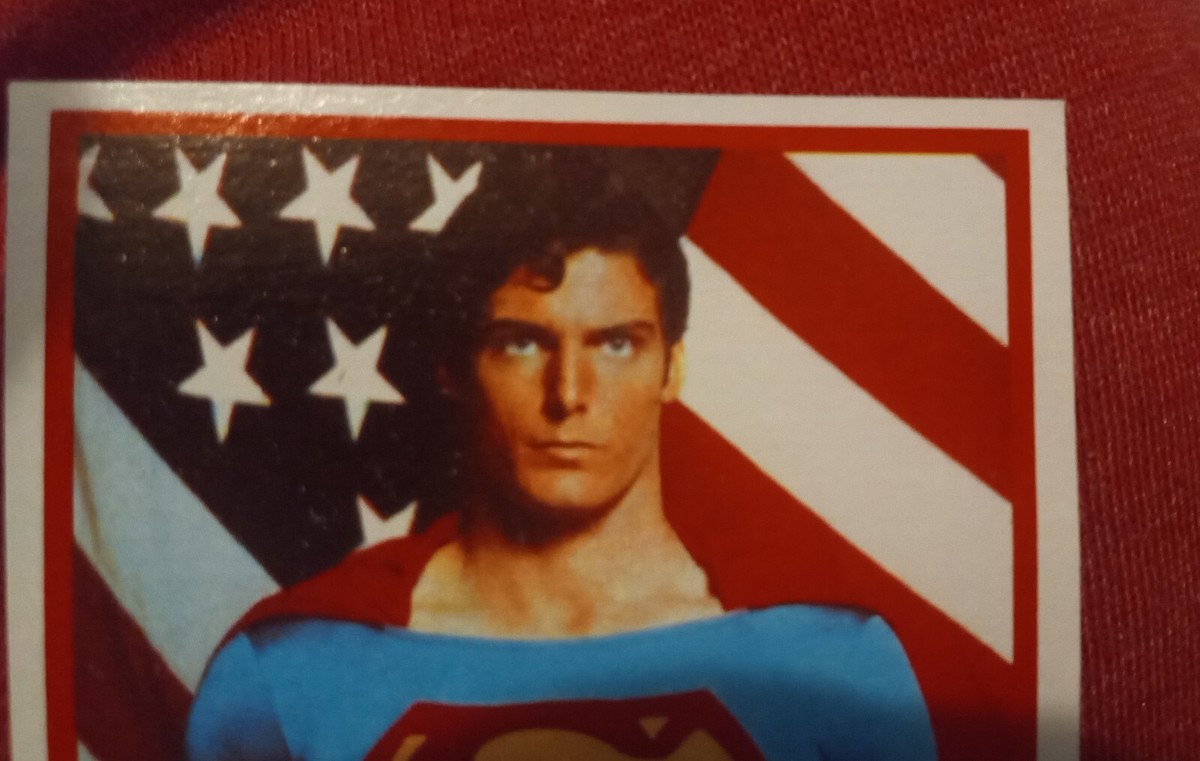 SUPERMAN 1978 Trading Card * This Card Is Very Rare | eBay