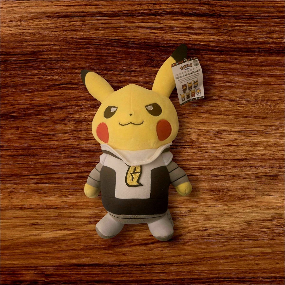 Limited EDITION Pikachu Villain Galactic Costume Brand New 15