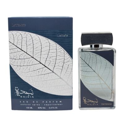 Lattafa Najdia Intense 3.4 Oz Eau De Parfum Spray For Men | eBay