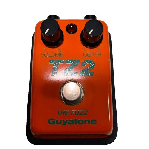 Vintage Guyatone PS-106 Dual Box Octave Fuzz Effects Pedal Free