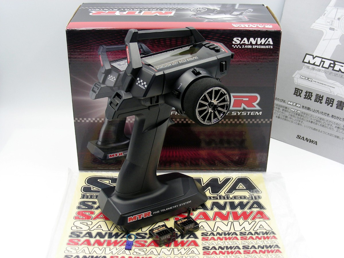 Sanwa Airtronics MTR 2.4GHz 4Ch Telemetry FH5 SUR SSR Radio w