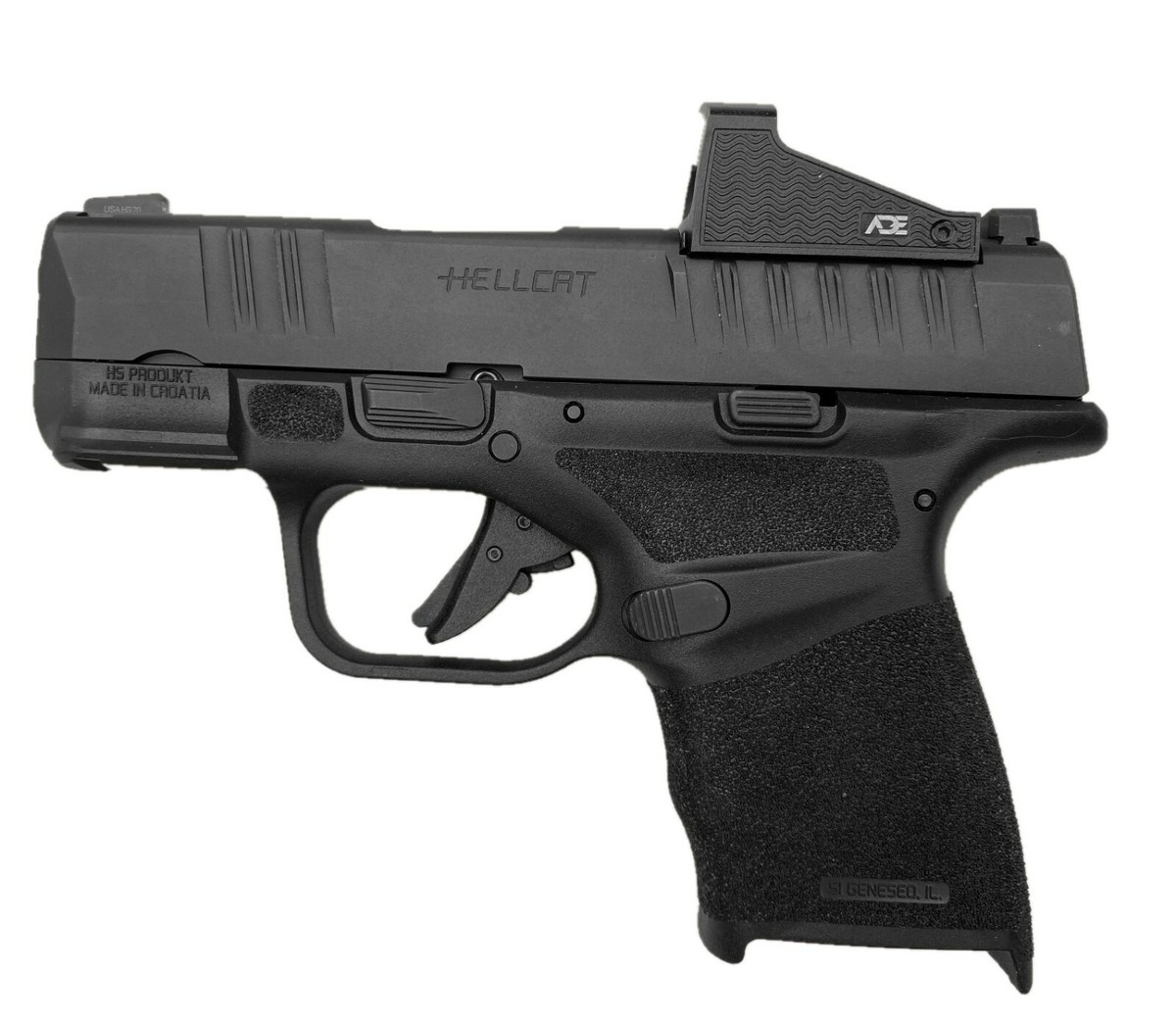 RD3-018 SPIKE Red Dot Sight Springfield Hellcat,Sig Sauer P365XL/X
