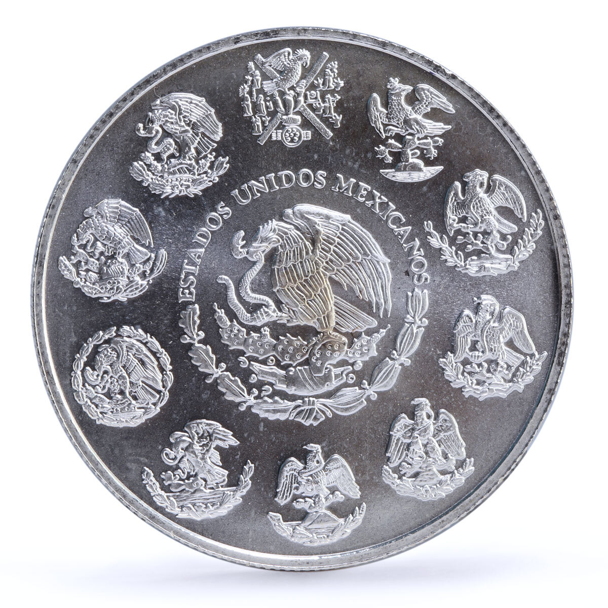 Mexico 1 onza Libertad Angel of Independence silver coin 2005 | eBay