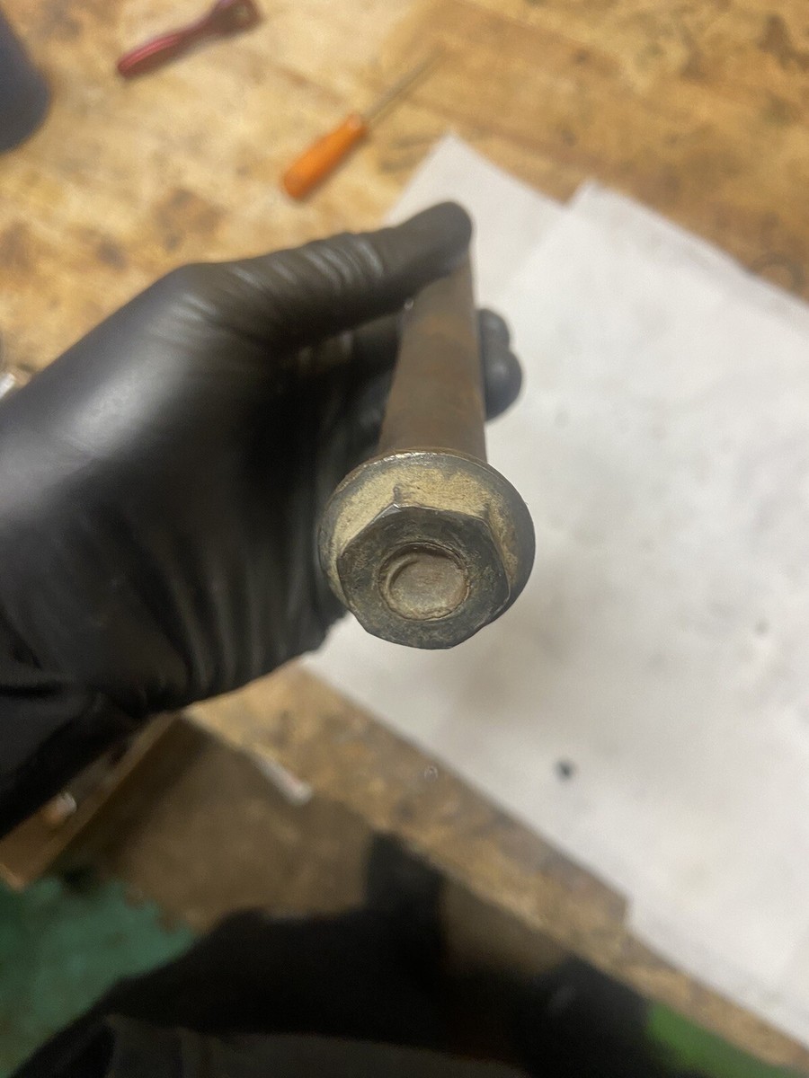 KAWASAKI SWINGARM PIVOT BOLT KX125 KX250 KLX650 1992 1993 1994