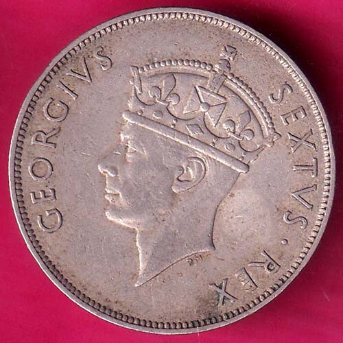 East Africa 1950 Georgivs Sextvs.Rex 1 Shilling Rare Coin #KG69 | eBay