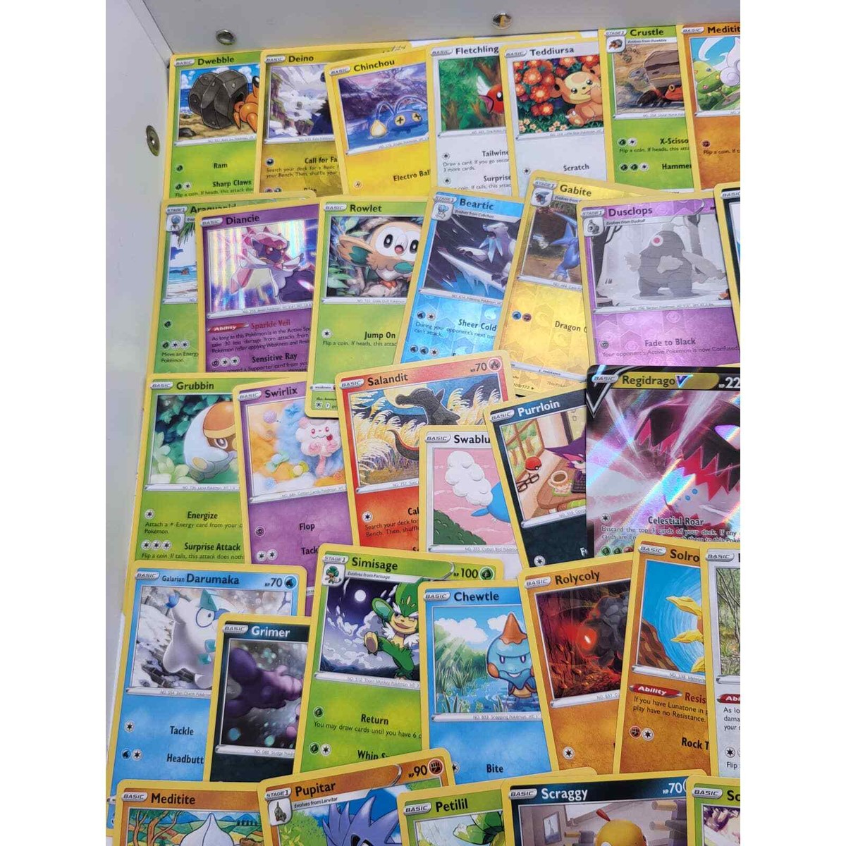 50 Pokemon Trading Cards Game Lot TCG | eBay