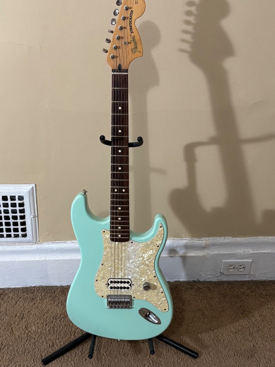 2002 Fender Tom Delonge Signature Model Stratocaster Seafoam Surf
