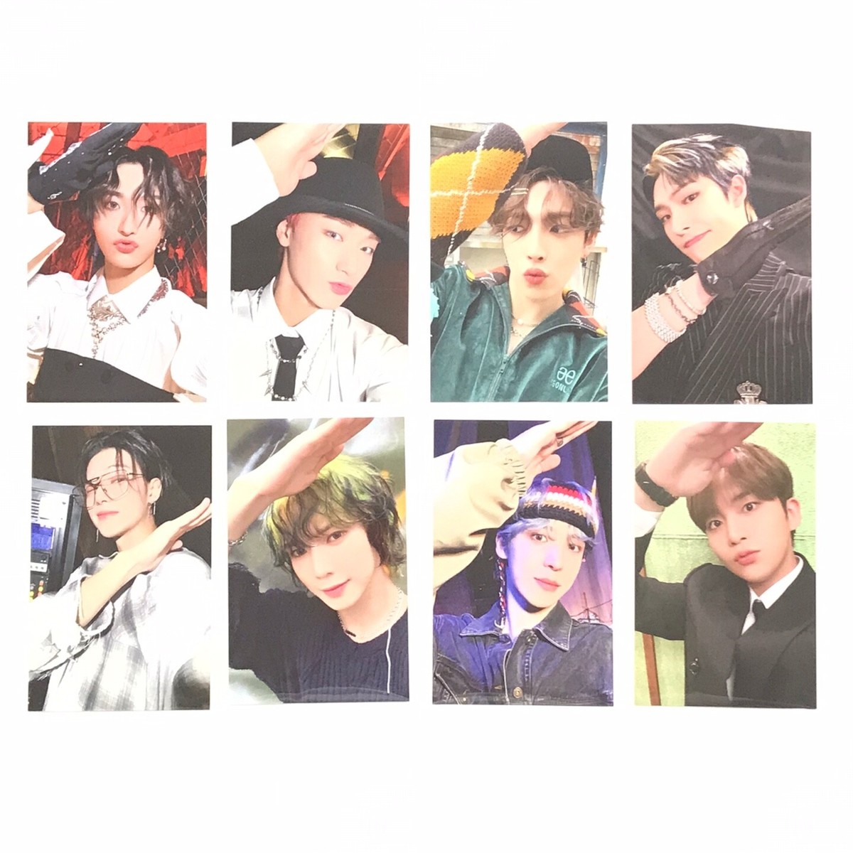 ATEEZ] Crazy Form / THE WORLD EP.FIN : WILL / Mini Record Heart-D
