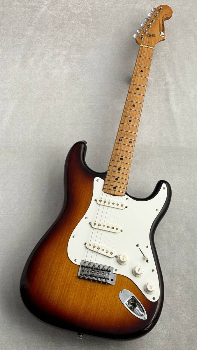 FERNANDES FST-85 Vintage Brown Sunburst ST Type Electric Guitar