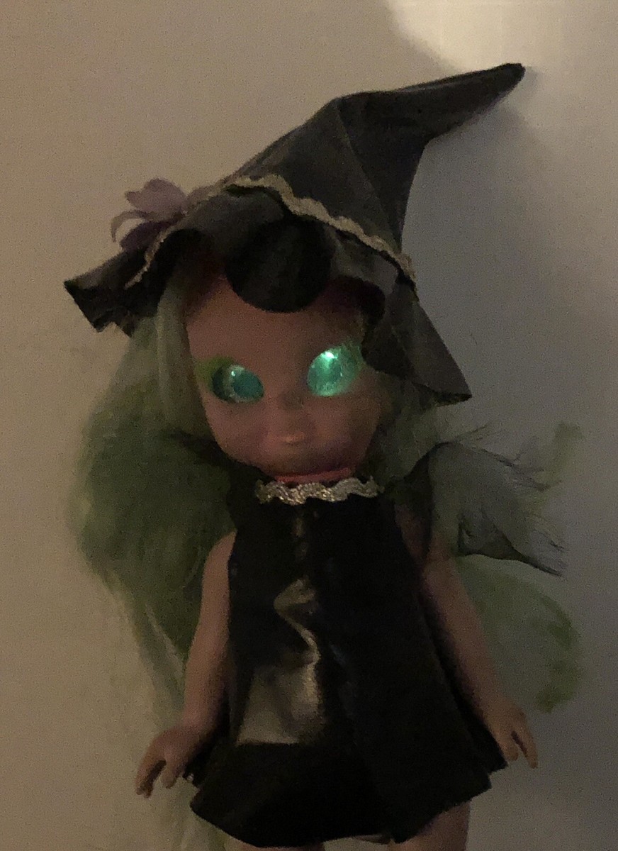 1972 Emerald the Enchanting Witch Doll by Girls World - Milton
