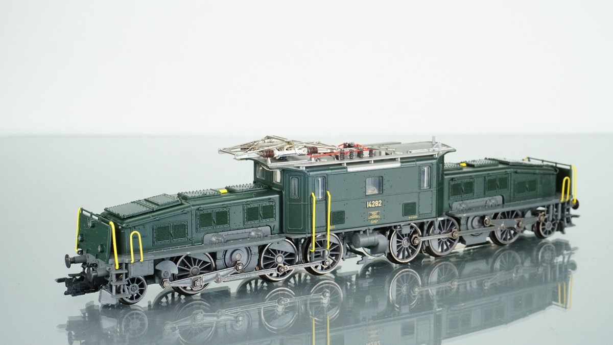 Marklin Insider 39567 Class Ce6/8 II Crocodile 14282 DCC/MFX w