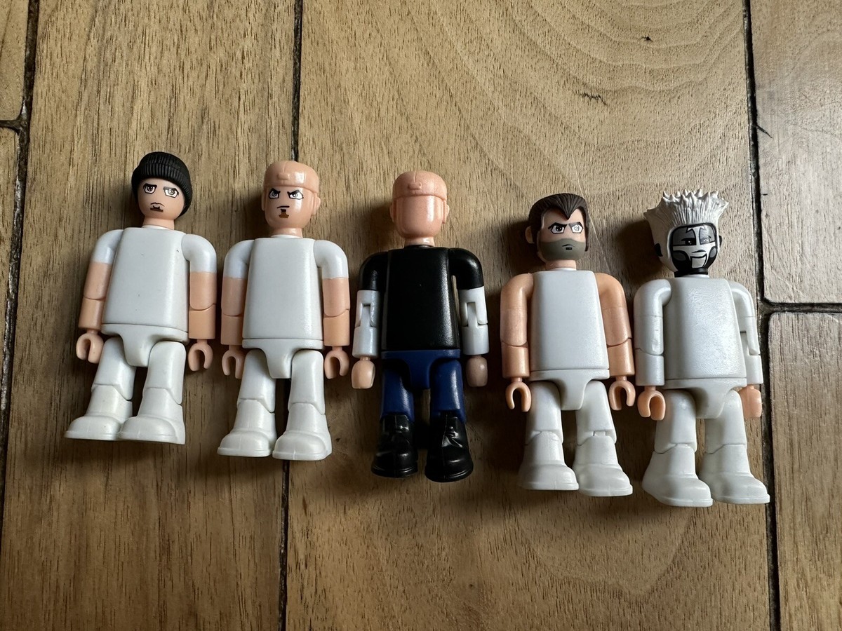 Limp Bizkit SMITI Figure Prototype Fred Durst Wes Borland RARE SEG