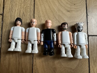 Limp Bizkit SMITI Figure Prototype Fred Durst Wes Borland RARE SEG