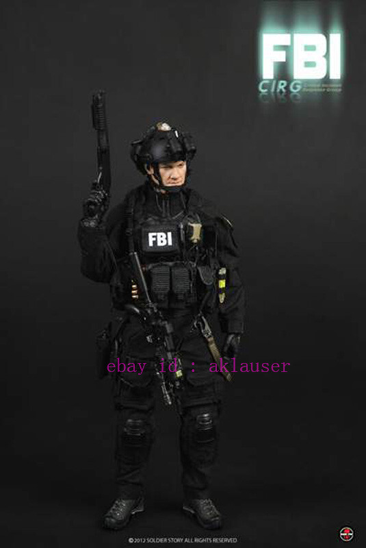 Soldierstory 1/6 Ss062 Fbi Cirg (Critical Incident Response Group