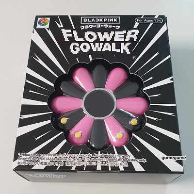 Takashi Murakami BLACKPINK Flower Go Walk Pink/Black Virtual Pet