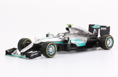 NICO ROSBERG MERCEDES F1 W07 HYBRID 2016 (SCALE 1:43) FORMULA 1