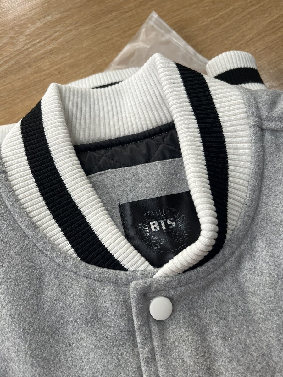 BTS RARE 2015 STADIUM JUMPER JACKET | eBay